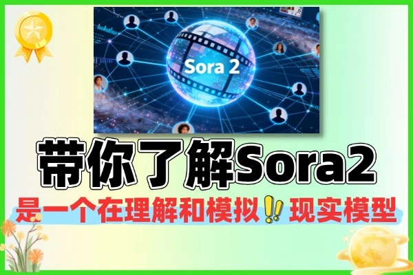 Sora 2不只是个视频模型更是一个社交宇宙一篇文章带你了解