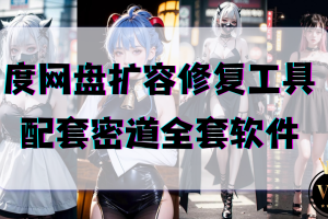 度网盘扩容修复工具+配套密道全套软件