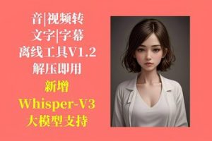 音/视频转文字字幕工具_V1.2