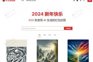 AI Cover-开源AI 红包封面生成器