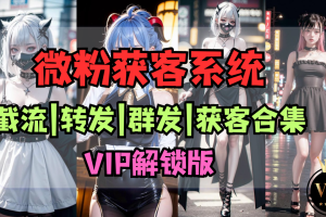 自媒体群发/获客工具_微粉群发大师_高级VIP版本