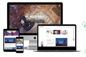 樱花庄的白猫博客WordPress主题