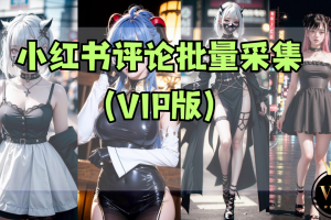 小红书评论批量采集（VIP版）