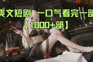 爽文短剧 一口气看完一部【1000+部】