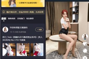 抖你妹原版主题源码仿抖音模式套图SEO源码