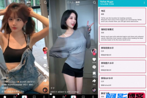 安卓TikTok v34.1.4 抖音国际版高级解锁+插件/抖音海外版/去广告解除封锁版
