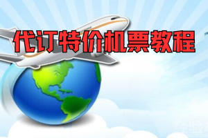 代订特价机票教程