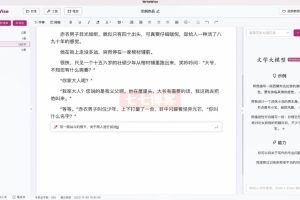 WriteWise AI网文小说写作工具_V1.0.3 便携版