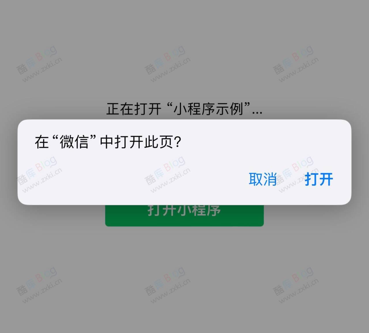 H5网站跳转打开微信小程序源码 第2张插图