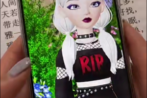 手机版 动漫人物直播间直播教程