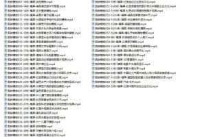 剪映模板合集-剪映模板