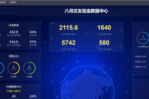 2024全新交友盲盒+付费进群二合一源码