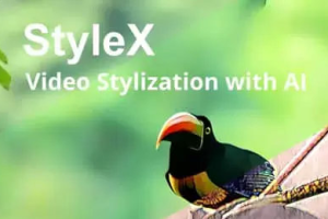 AE/PR插件中文汉化-StyleX V1.0.1动漫卡通绘画半色调漫画风格化特效