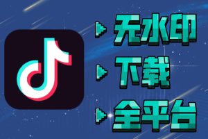 全平台无水印下载软件【电脑版】