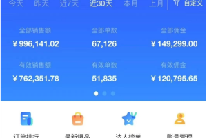 普通小白如何玩赚电商带货？居然还可以边上班边发作品，躺着赚佣金