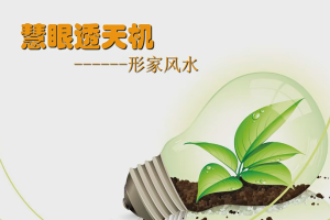 慧眼透天机形家风水