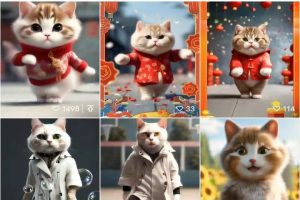 AI一键生成萌宠跳舞视频，条条爆款，轻松月入1W+