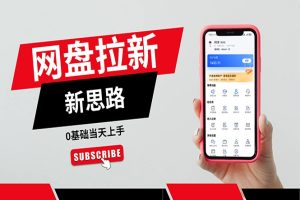 一天赚5000的秘密，网盘推广零基础操作，私域全自动化赚钱法，0基础当天上手