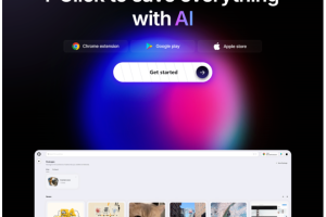 【AI资讯】PackPack：AI书签管理器