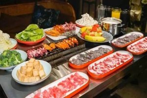 楼下烧烤拍张照上传就把元子搞