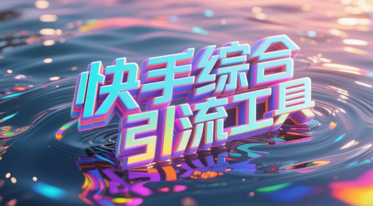 一卡通工具—快手综合引流系统