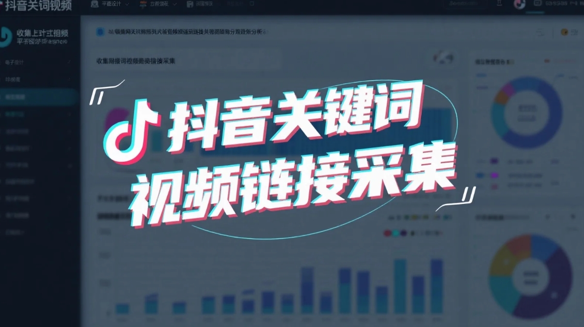 一卡通工具-抖音关键词视频链接采集