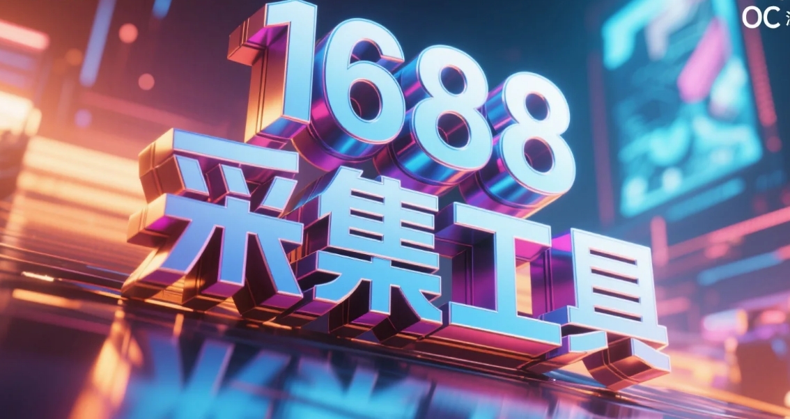 一卡通软件—1688采集工具