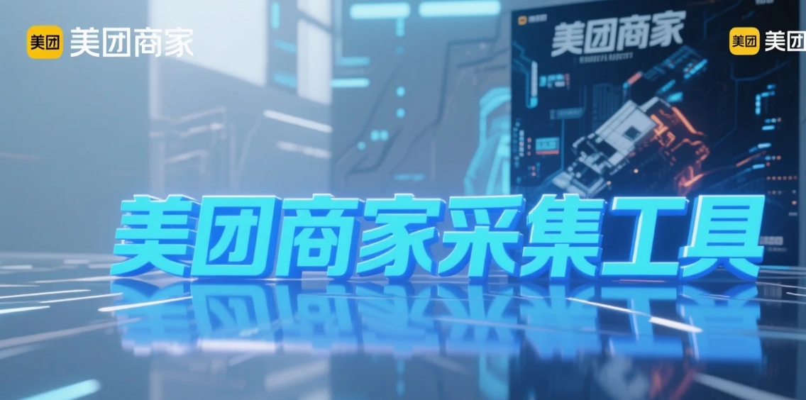 一卡通工具—美团商家采集工具