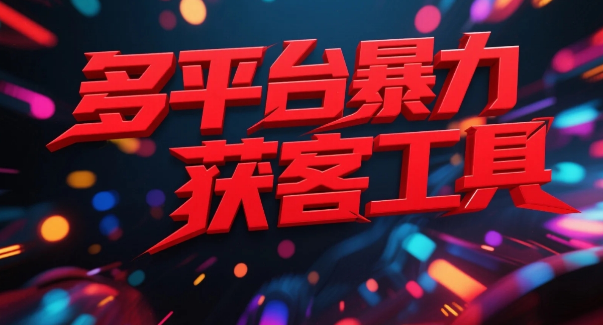 一卡通—-多平台暴力获客工具