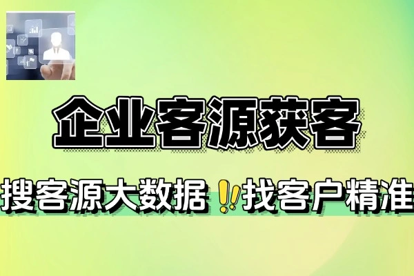 企业客源数据获客助手关键词号码一键批量导出获客助手+使用教程